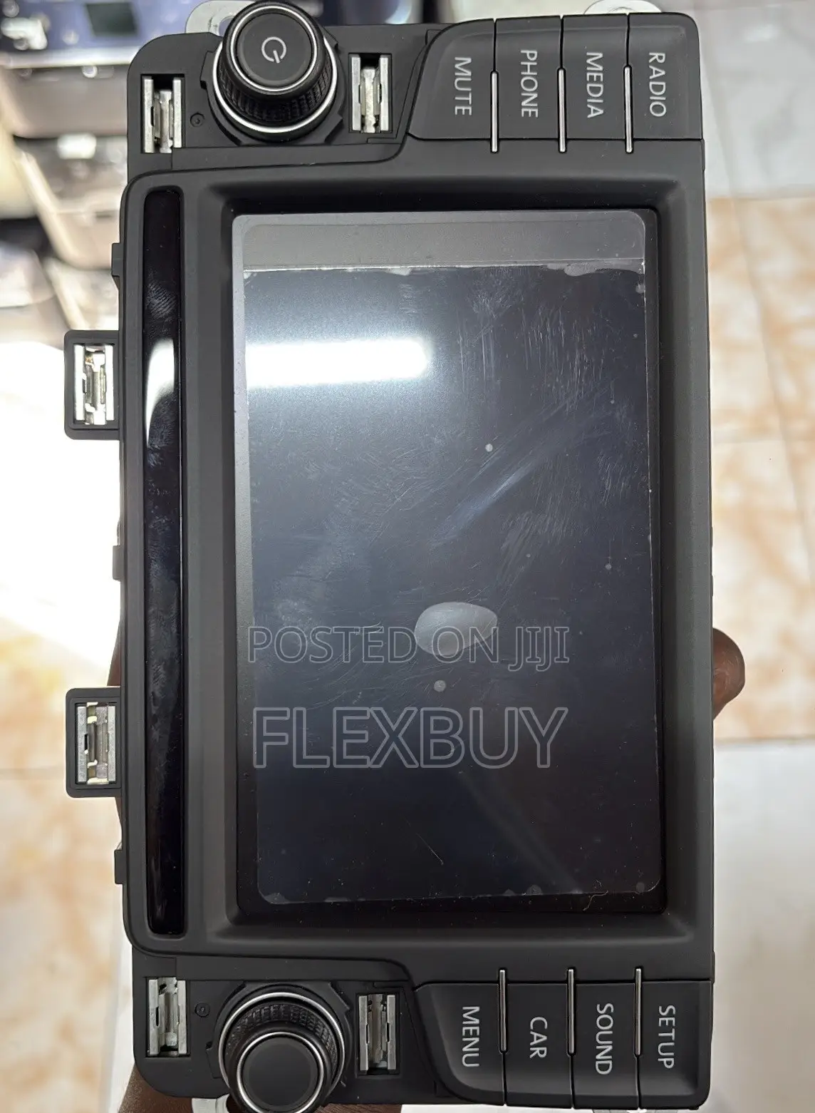 Volkswagen Touchscreen Infotainment Head Unit