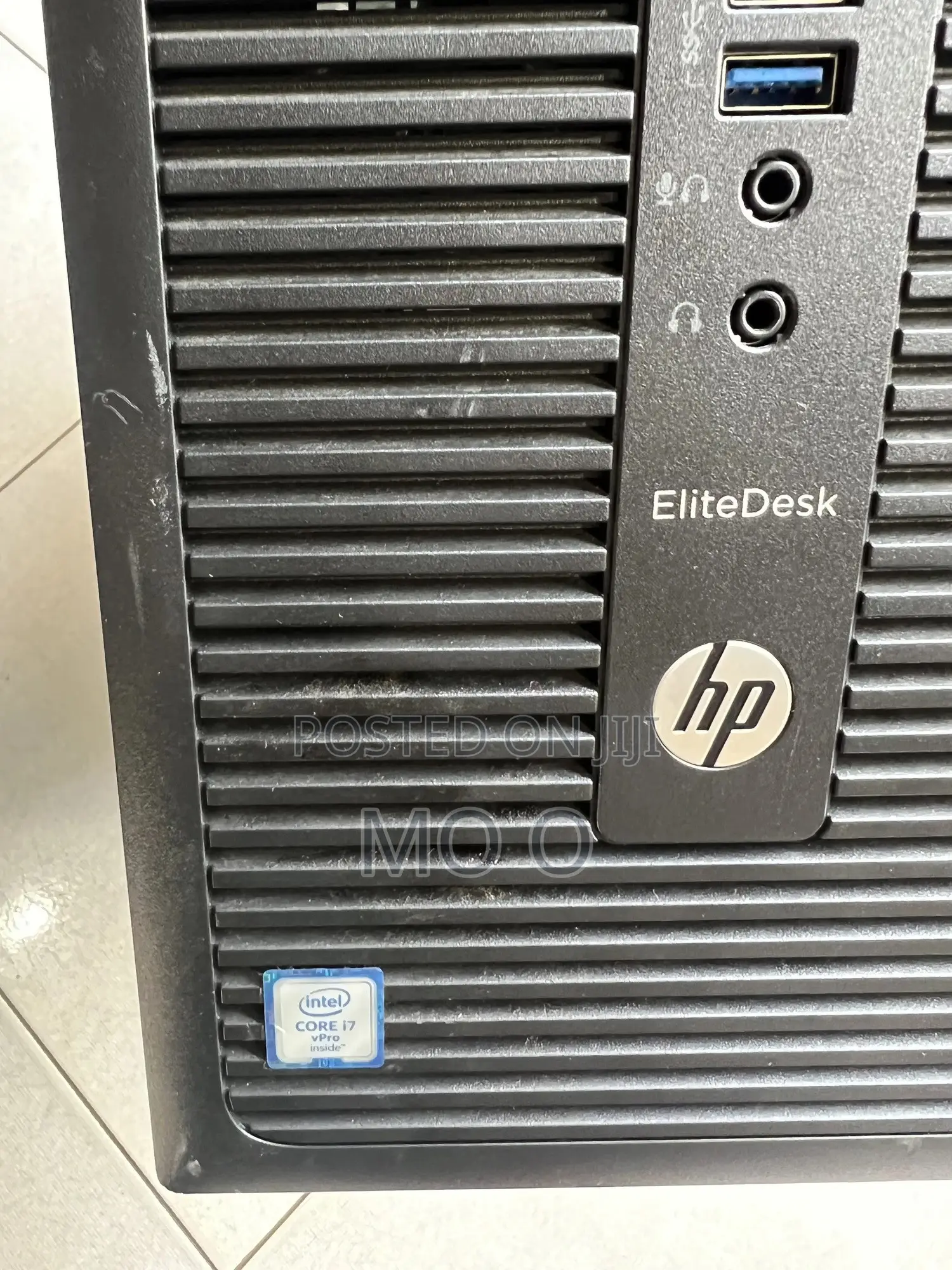 Desktop Computer HP EliteDesk 800 G3 8GB Intel Core i7 SSD 256GB
