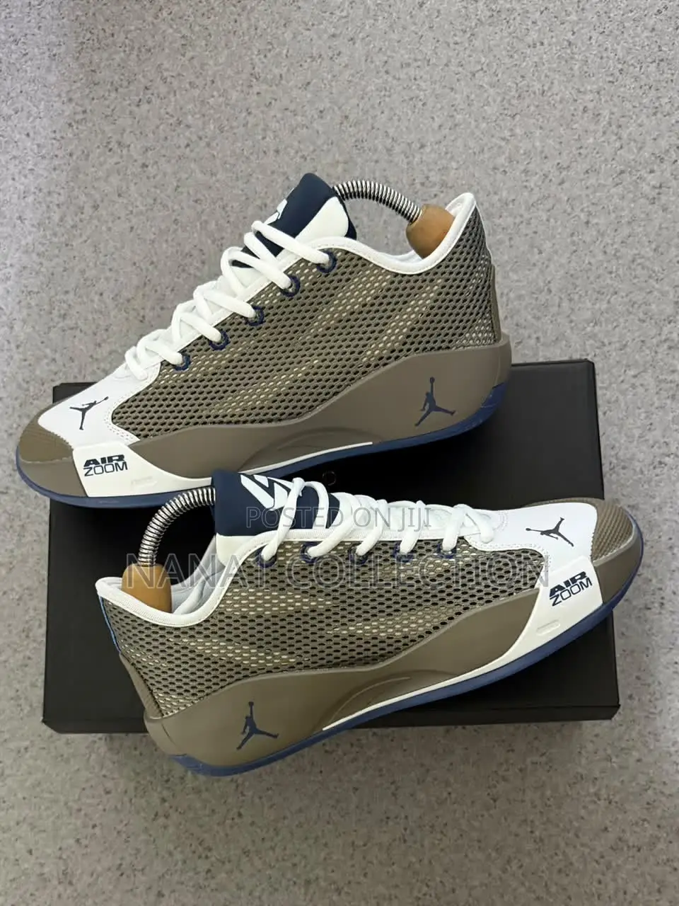 Jordan Luka 77 “Olive Grey” Sneakers
