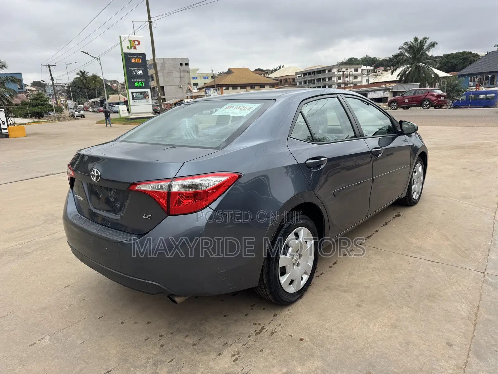 Toyota Corolla 2016 Gray