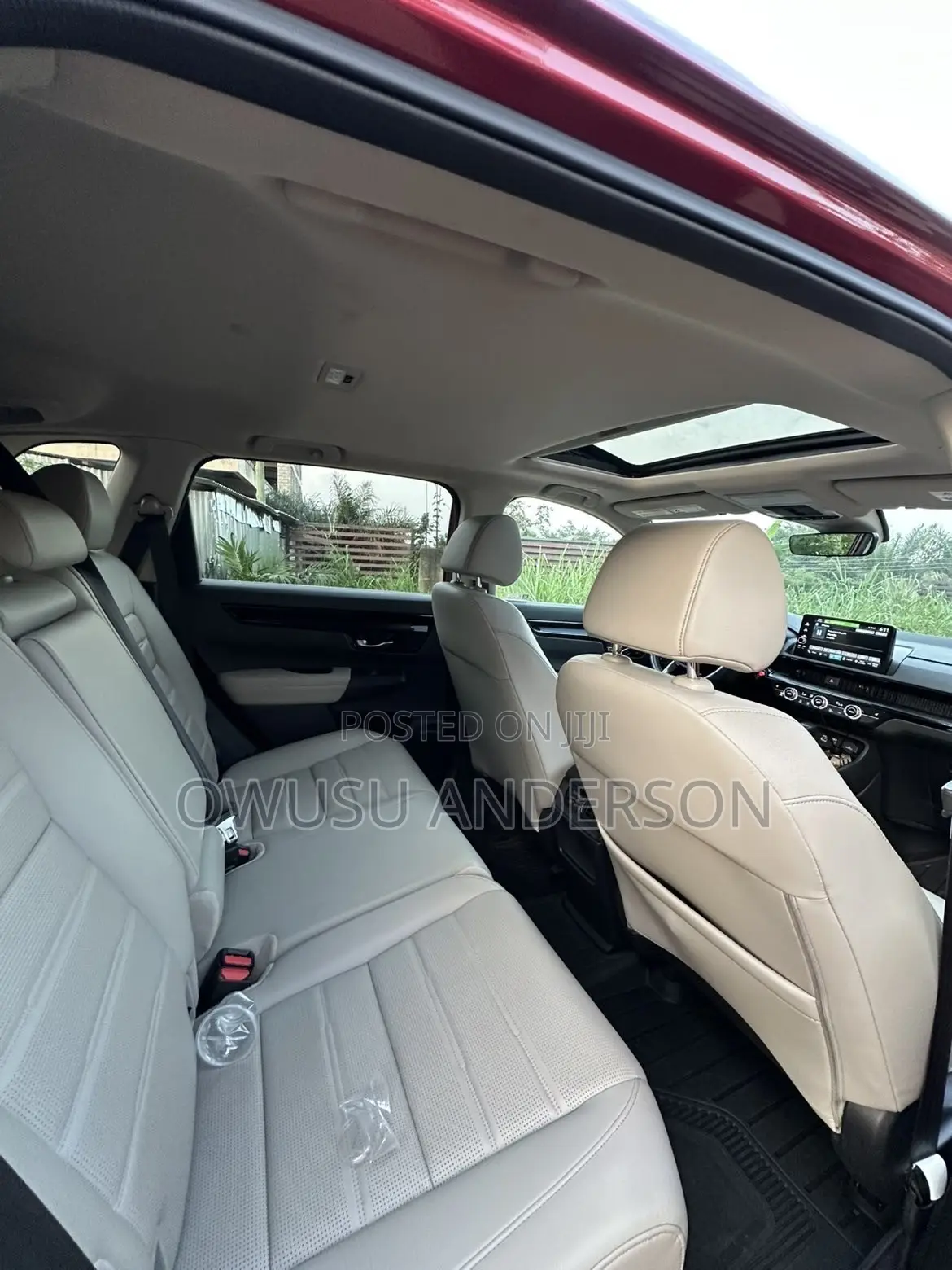 Honda CR-V 2024 Red
