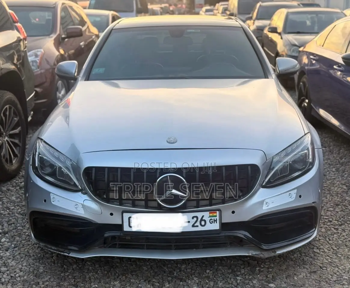 Mercedes-Benz C300 Sport 4Matic Sedan AWD (2.0L 4cyll 7A) 2016 Silver