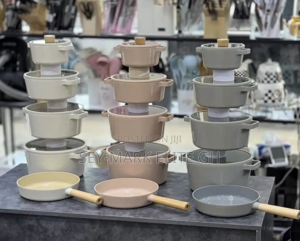 Korean Fika High Quality Ceramic Cookware