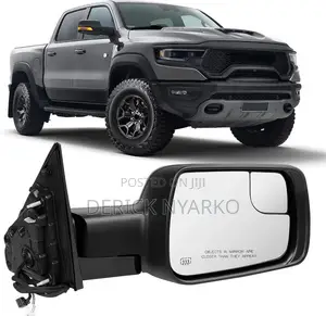 Dodge Ram 2017-2022 Side Mirror With Blindspotsensor