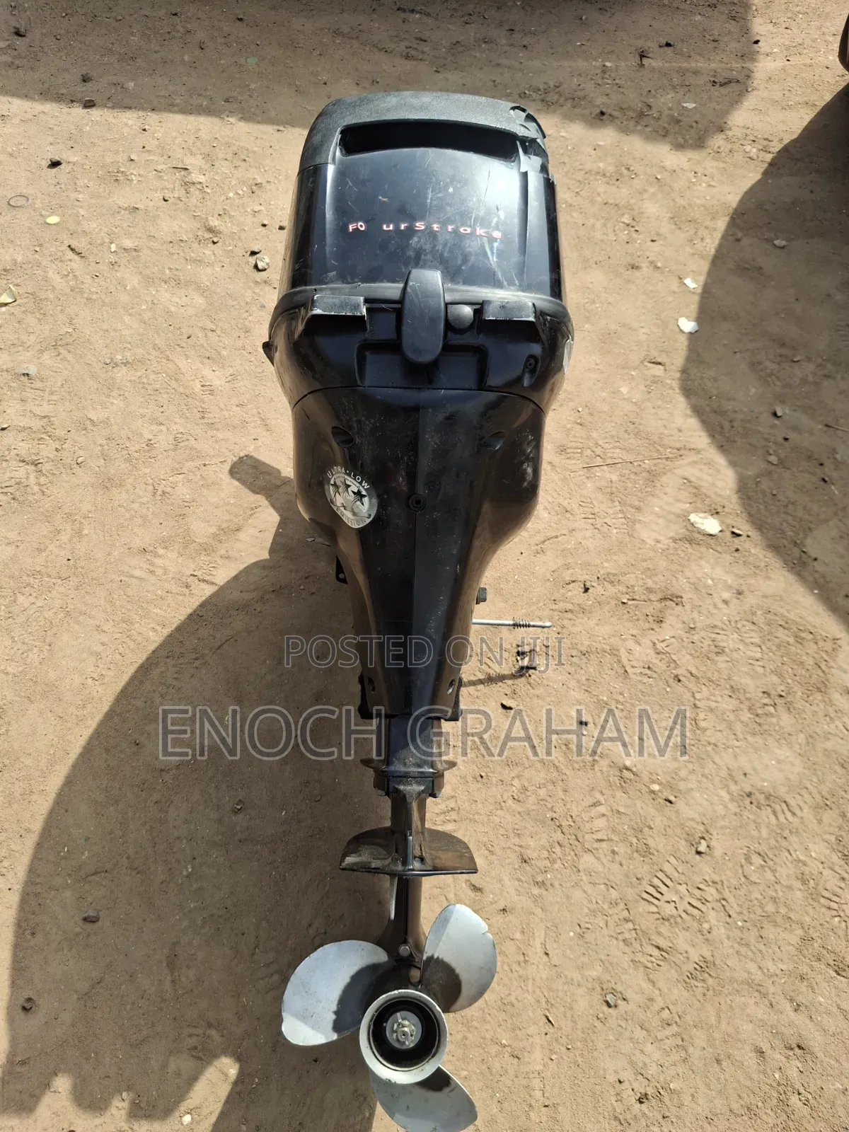 Fresh Outboard Motor