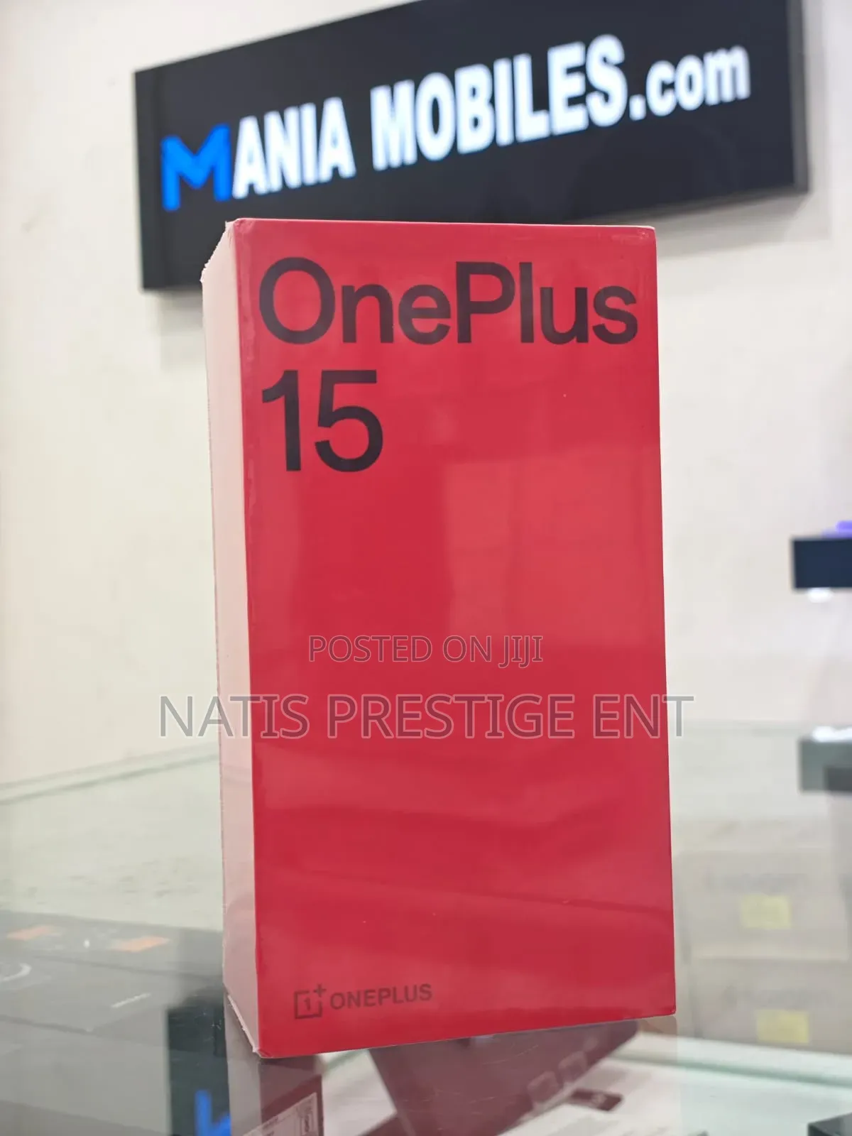 New OnePlus 15 512 GB Black