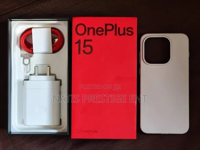 New OnePlus 15 1 TB Black