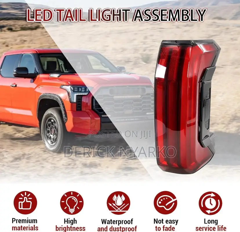 Toyota Tundra 2023-2025 LED Taillight