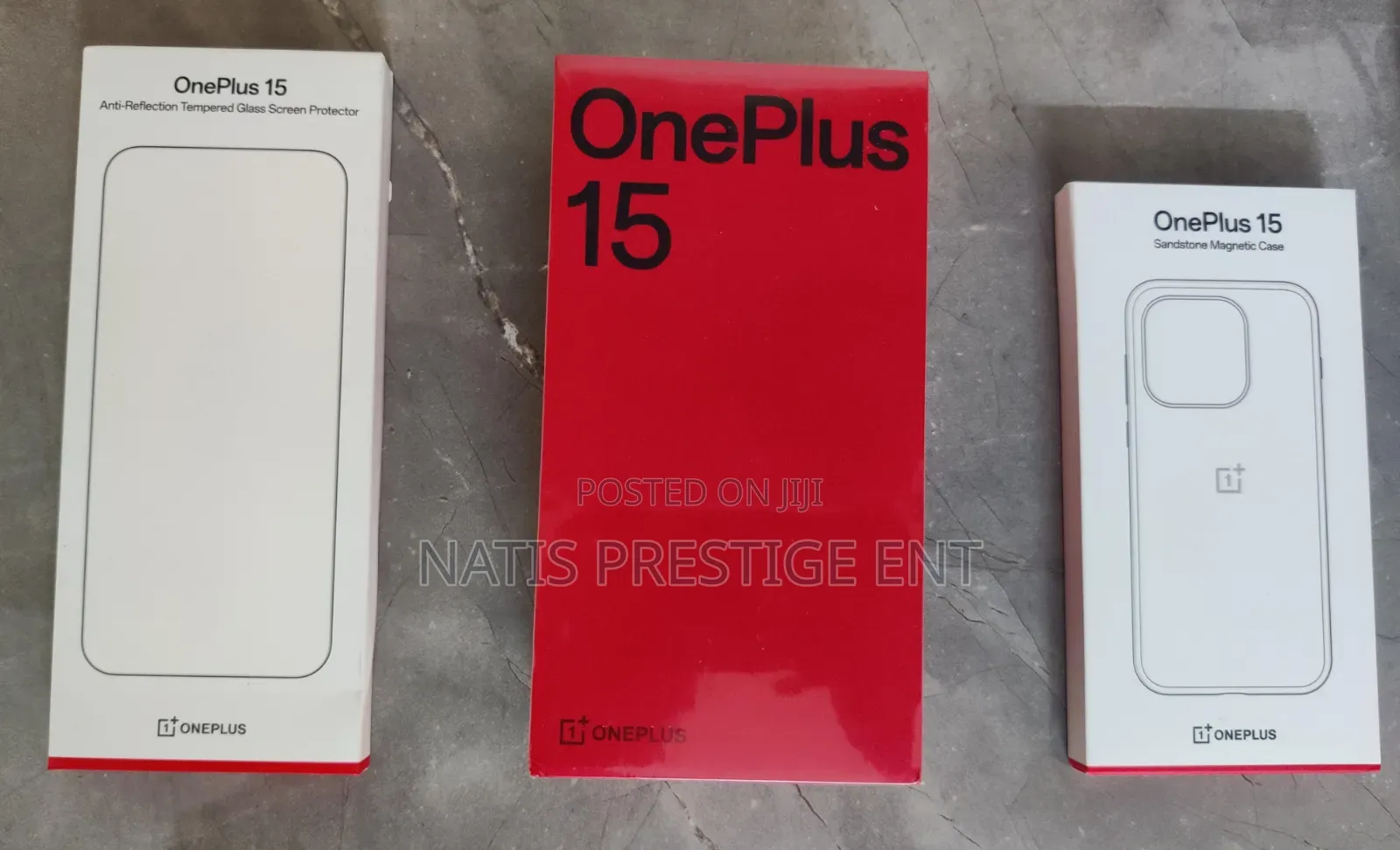 New OnePlus 15 512 GB Black