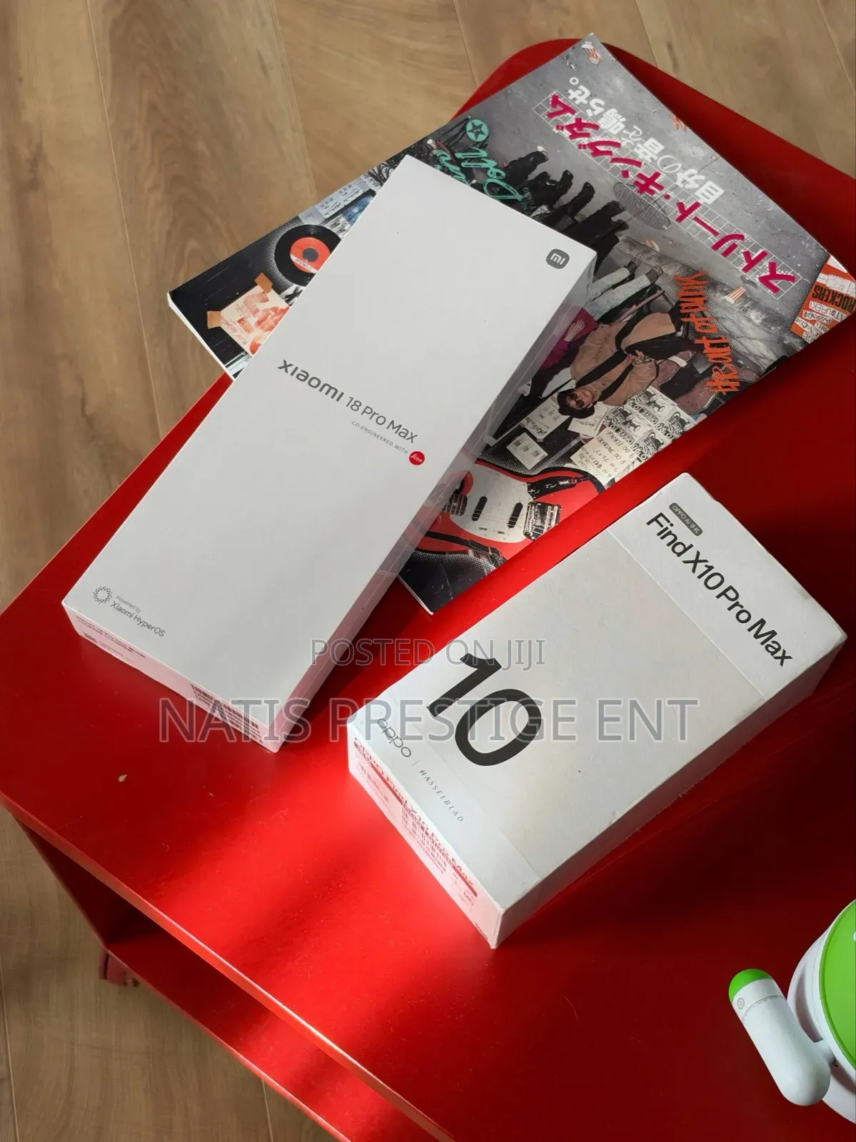 New Oppo Find X6 512 GB Black