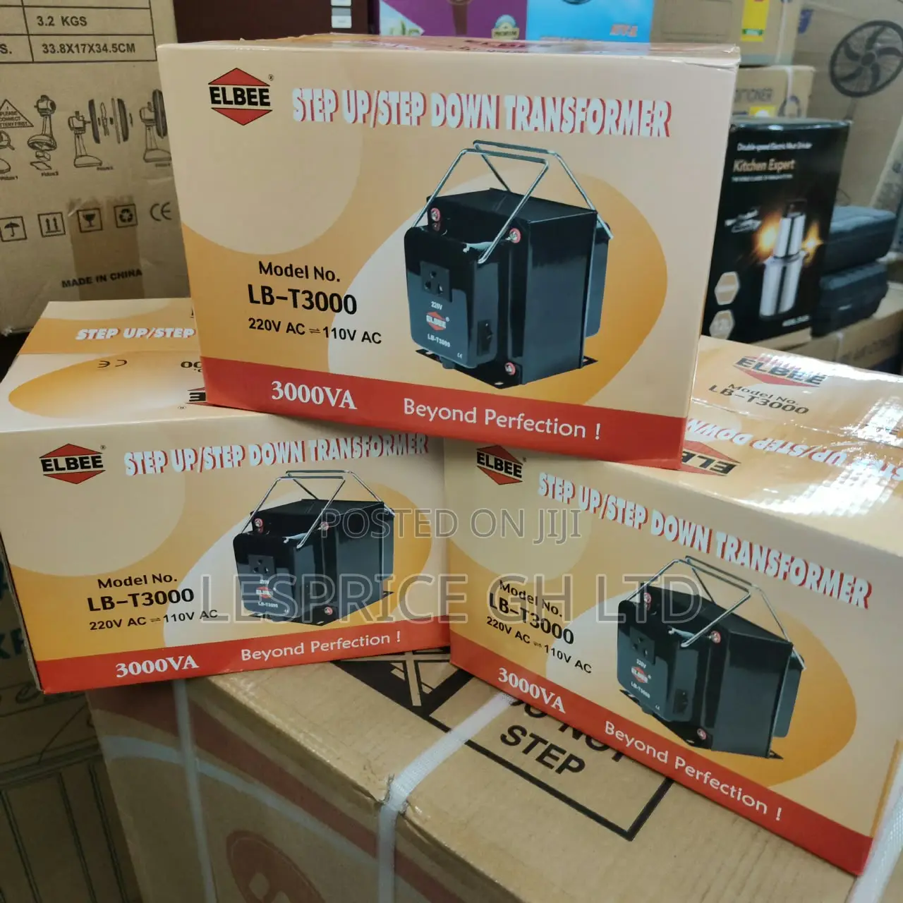 Ever Reliable 3000W Step Up and Down Transformer From Elbee