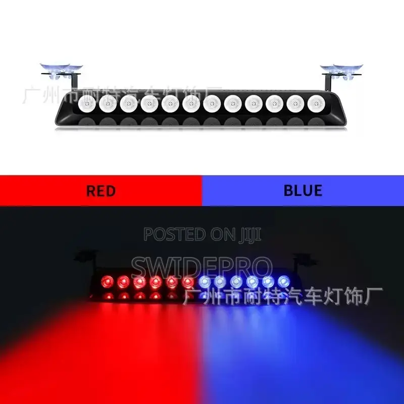 High Power LED Multi-Function Strobe Lights
