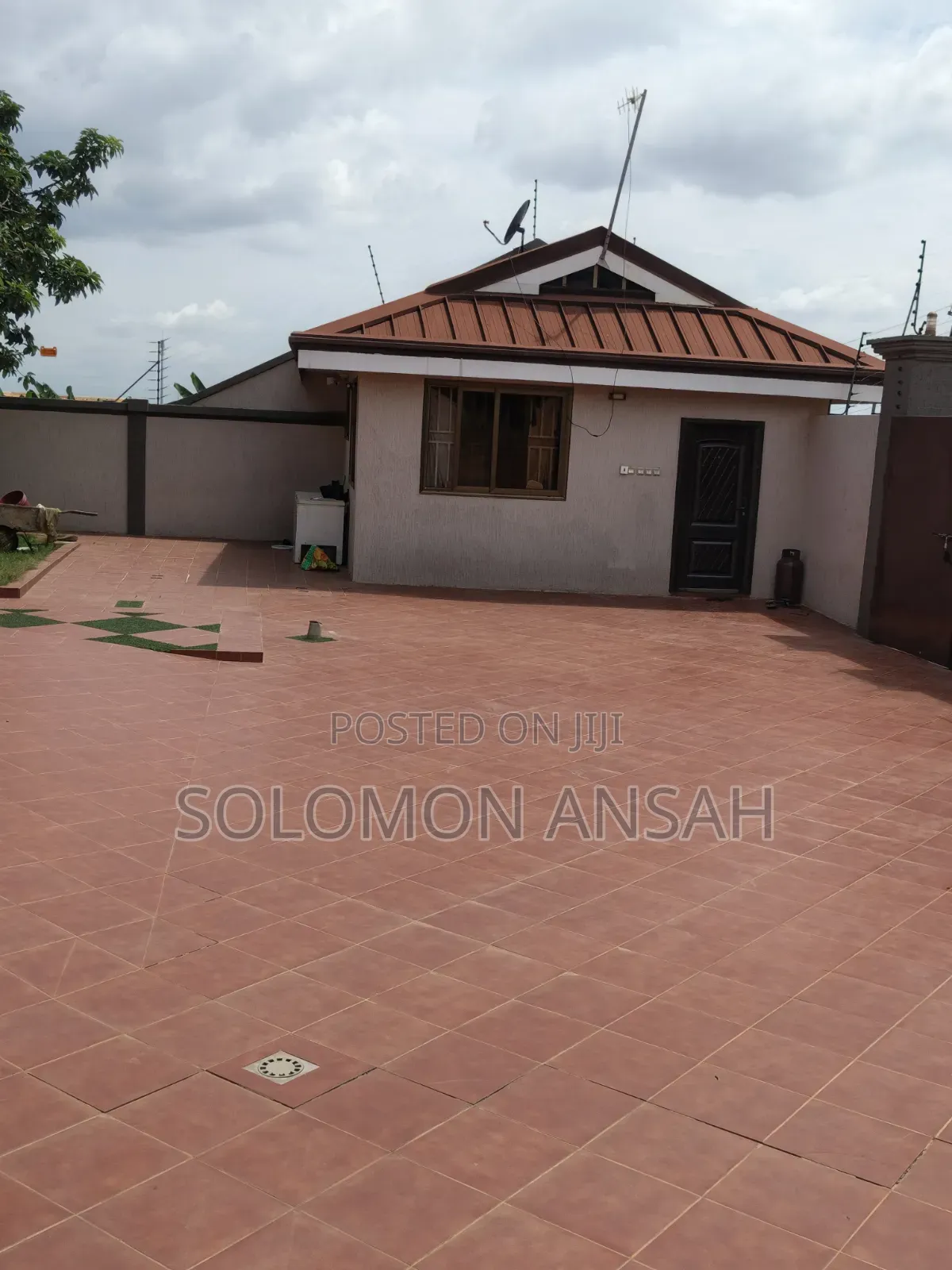 Furnished 8bdrm Mansion in Free Will Agency, Kumasi Metropolitan