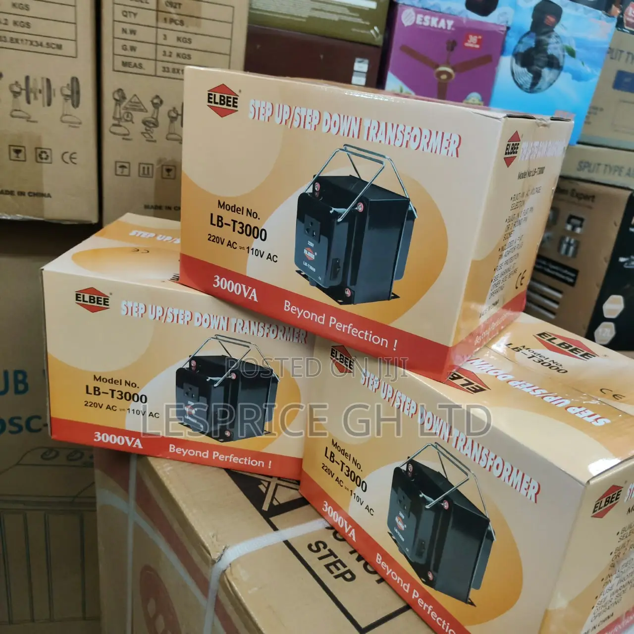 Magnificently Unique 3000W Step Up and Down Transformer From Elbee