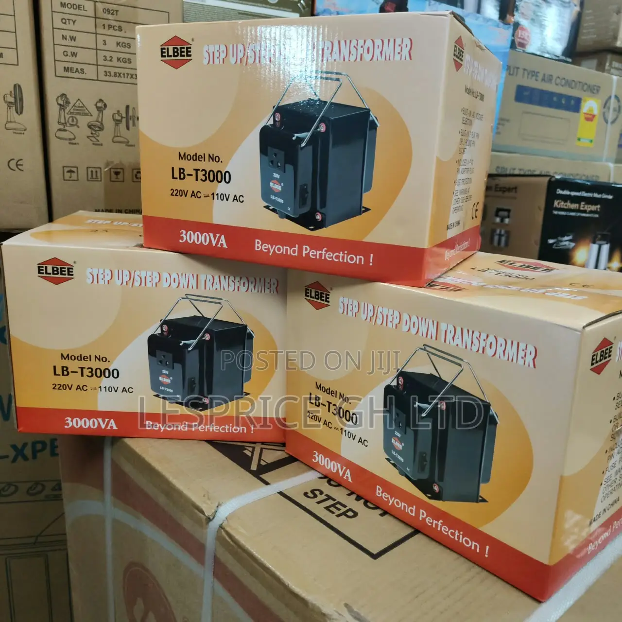 Magnificently Unique 3000W Step Up and Down Transformer From Elbee
