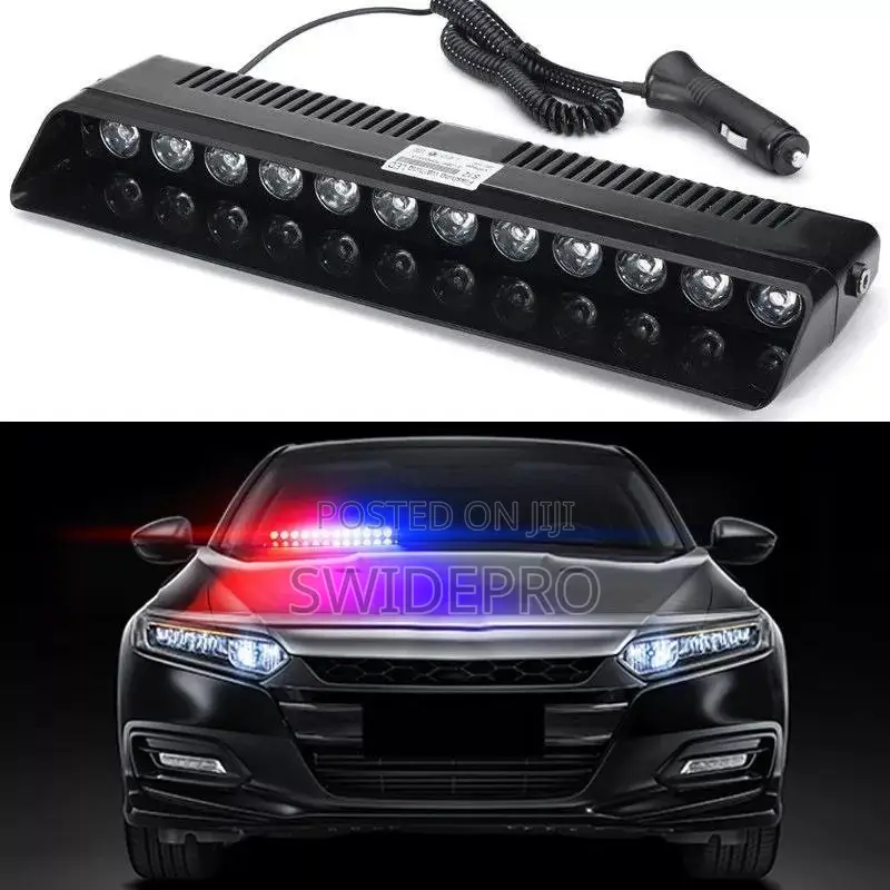 S12 Siren Car Strobe Light High Power LED Multi- Function Lights