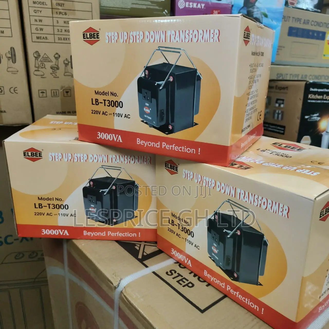 Great Performance Yet Affordable 3KW Step Up & Down Elbee Transformer