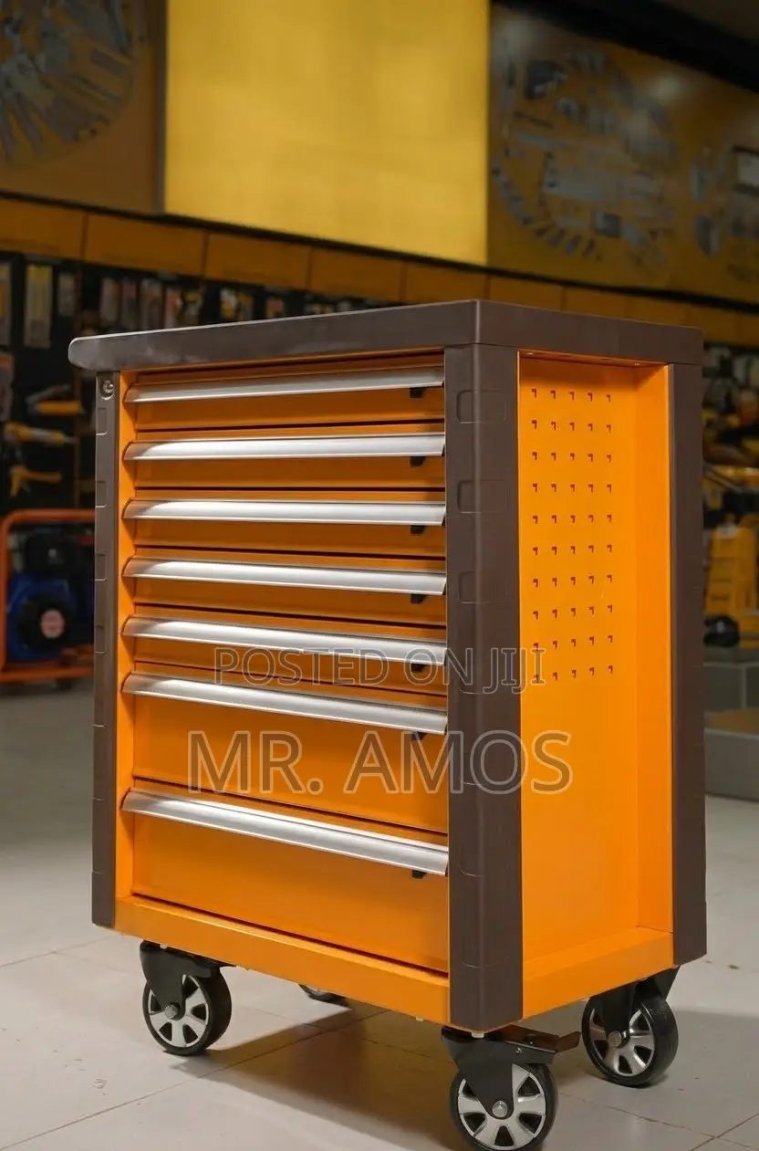 296 Pieces Combination Tool Chest With 1350Nm Impact Wrench-Htcs282962