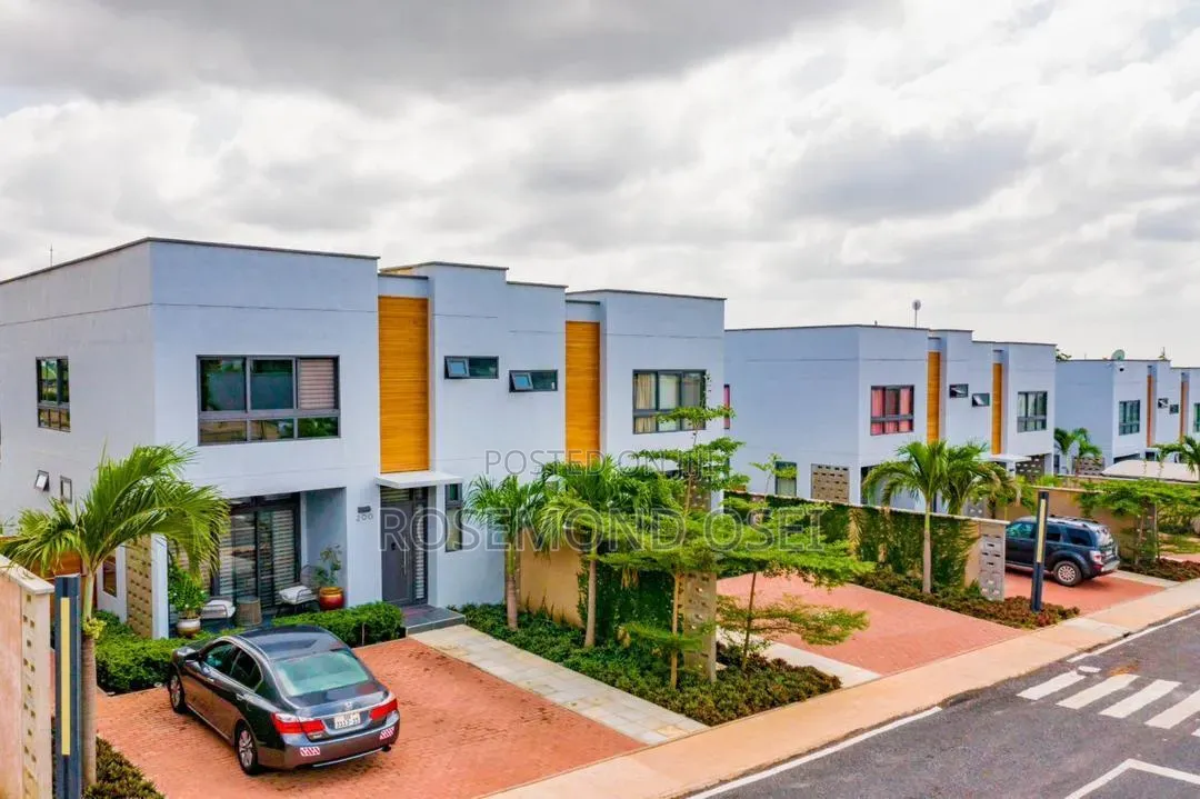 Furnished 3bdrm Townhouse / Terrace in Oyarifa Park, Ghana Flag