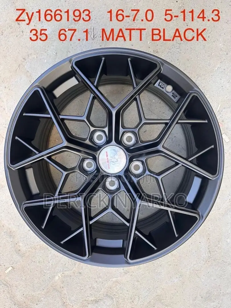 Original Alloy Rims for Various Types of Cars