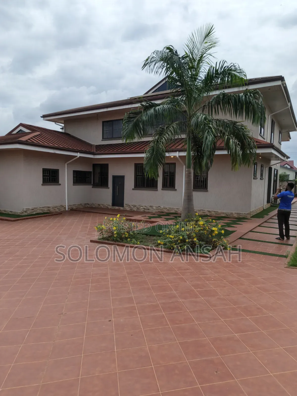 Furnished 8bdrm Mansion in Free Will Agency, Kumasi Metropolitan