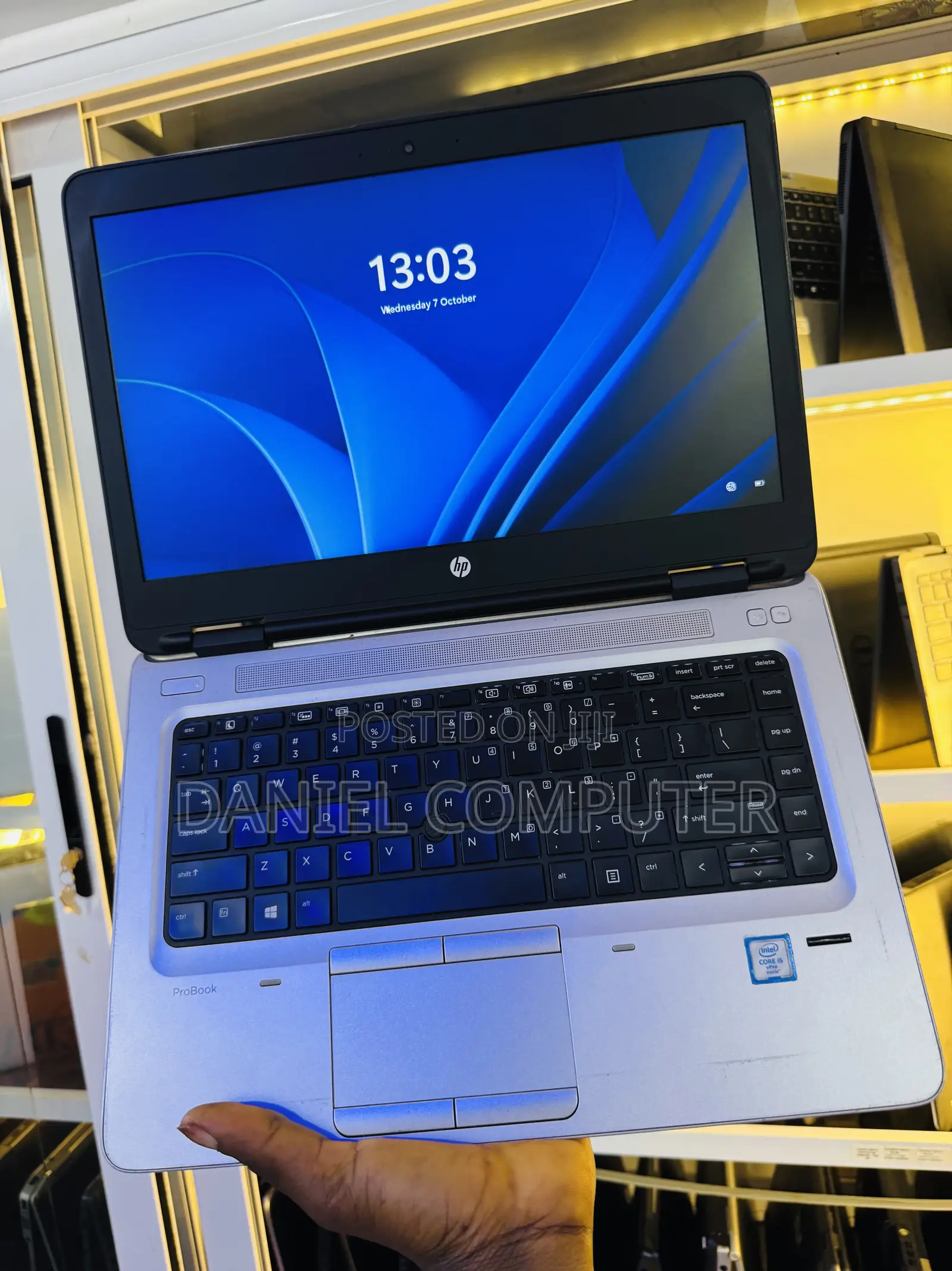 Laptop HP ProBook 640 G2 8GB Intel Core i5 SSD 128GB