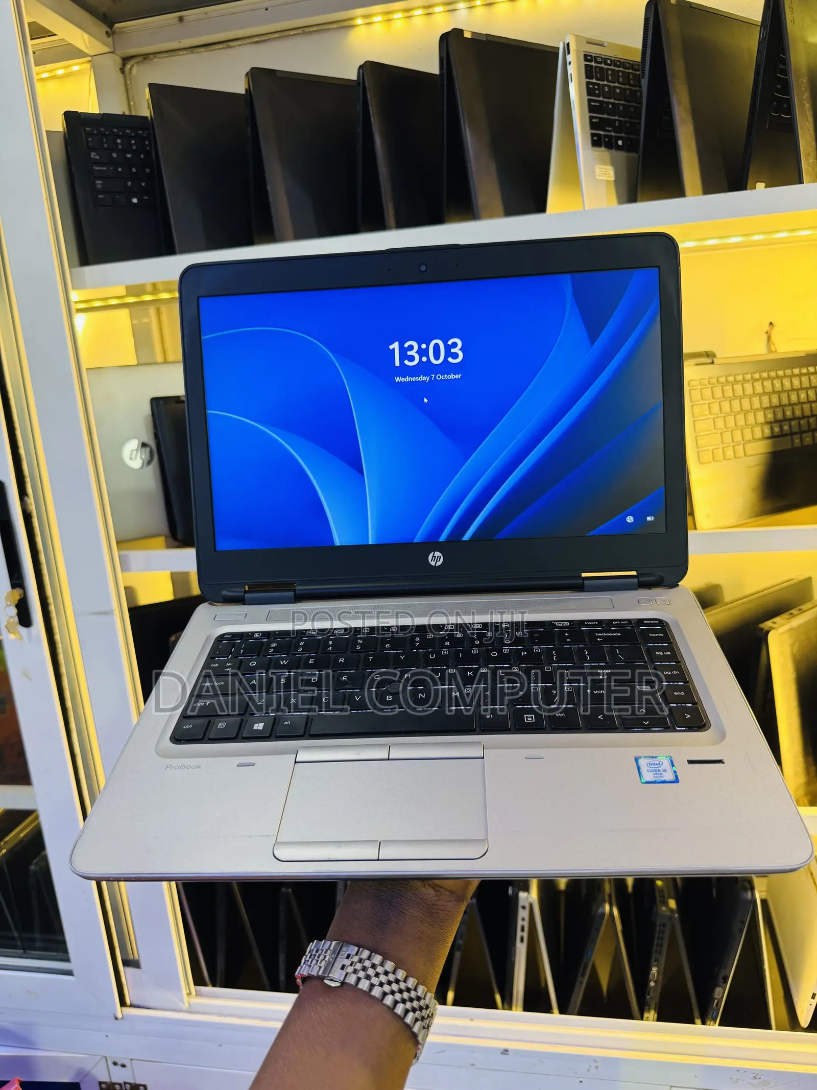 Laptop HP ProBook 640 G2 8GB Intel Core i5 SSD 128GB