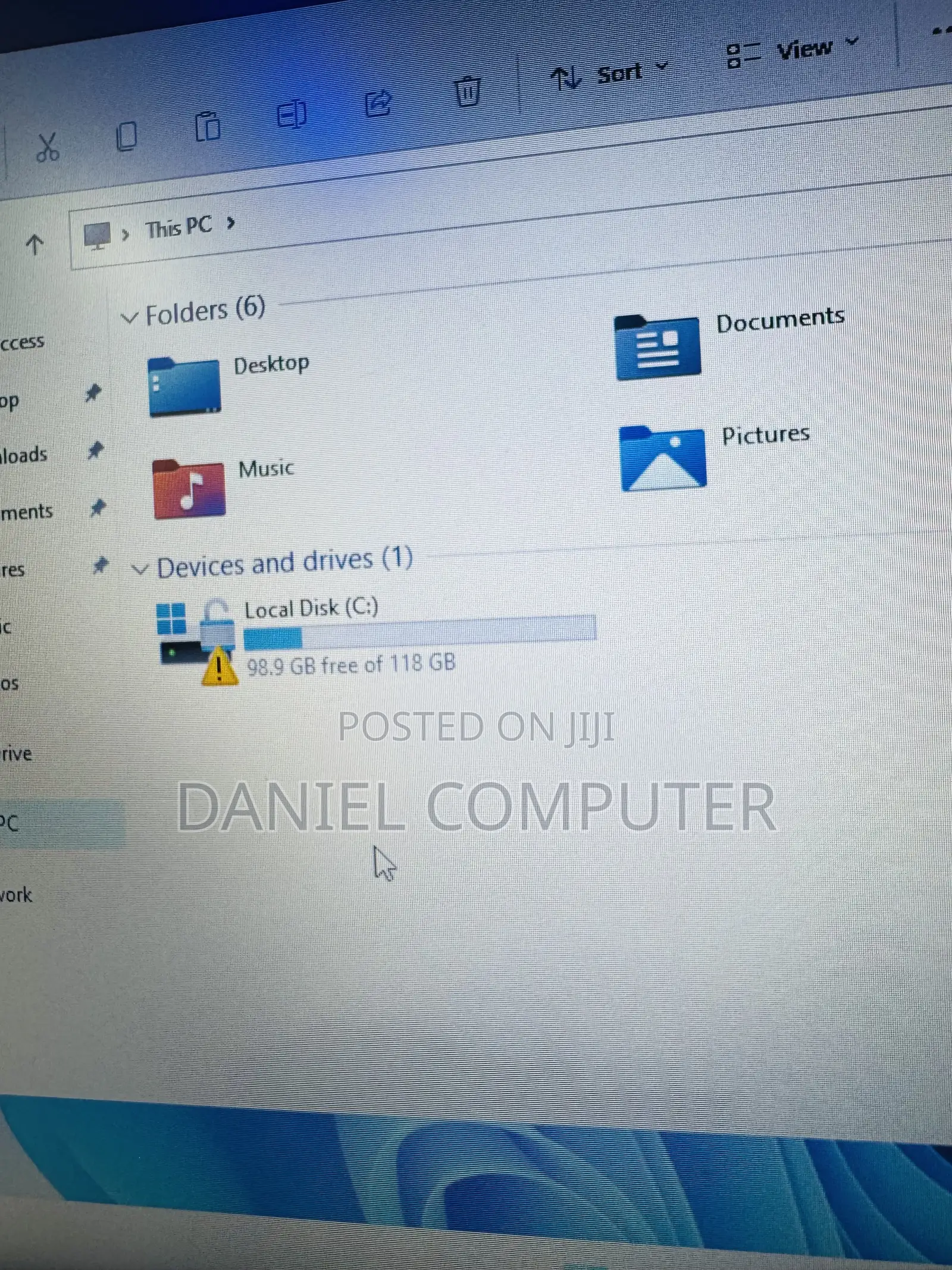 Laptop HP ProBook 640 G2 8GB Intel Core i5 SSD 128GB