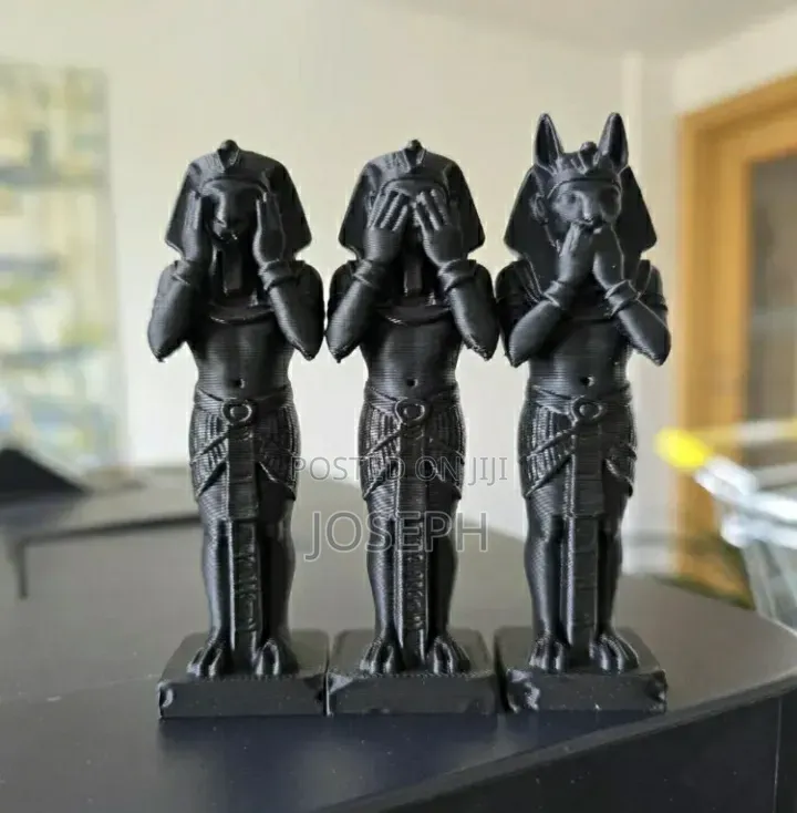Egyptian Gods Statue 3pcs