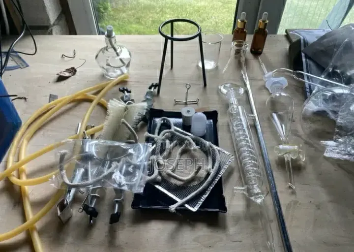 Science Experiment Set Up 19pcs