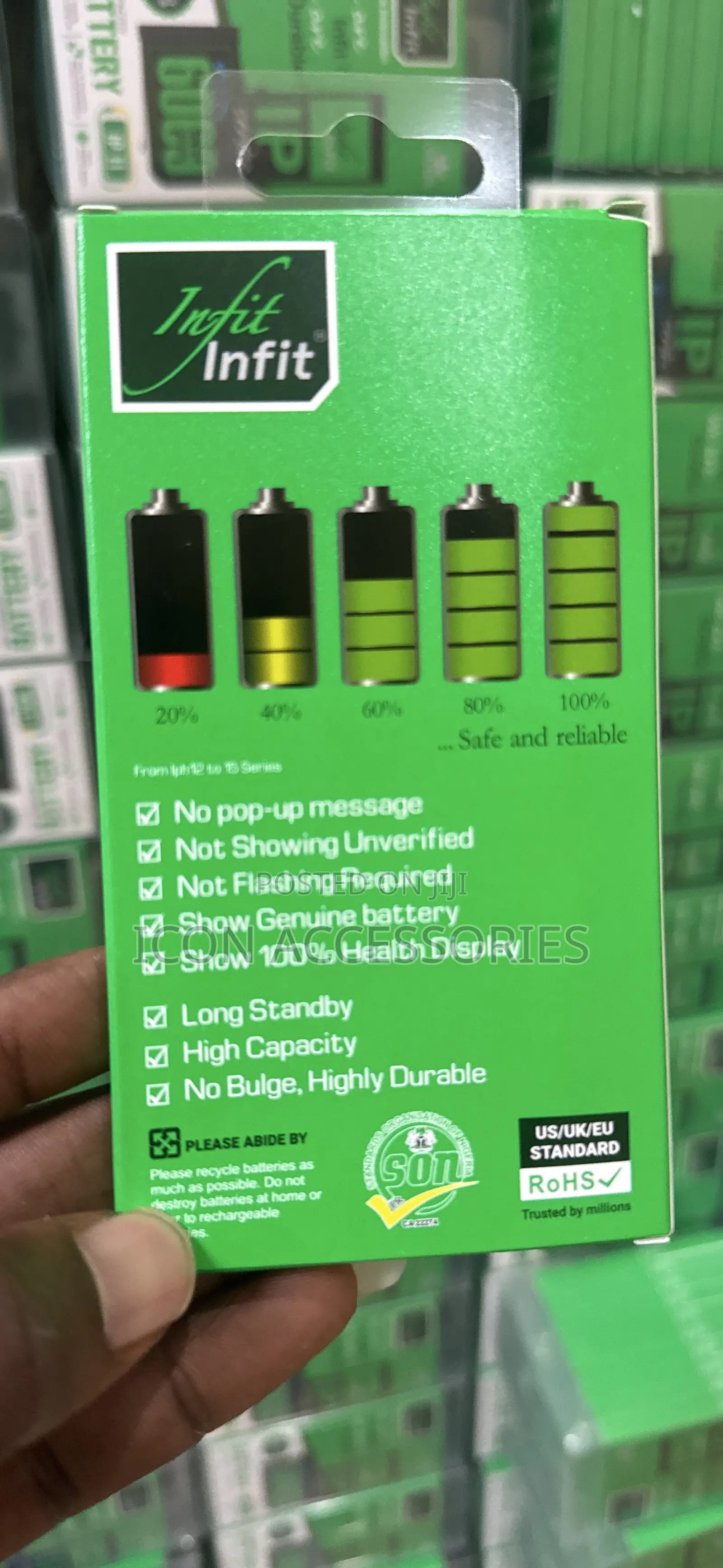 iPhone12 Battery Buy and Get Free Fixing From Icon Repairs