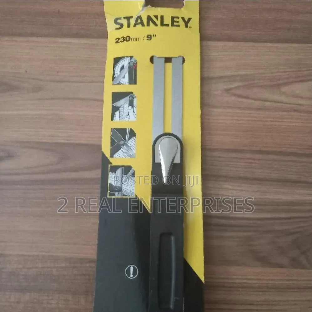 Stanley 230mm 9-Inch Adjustable Sliding Bevel Square Tool (0-46-825)
