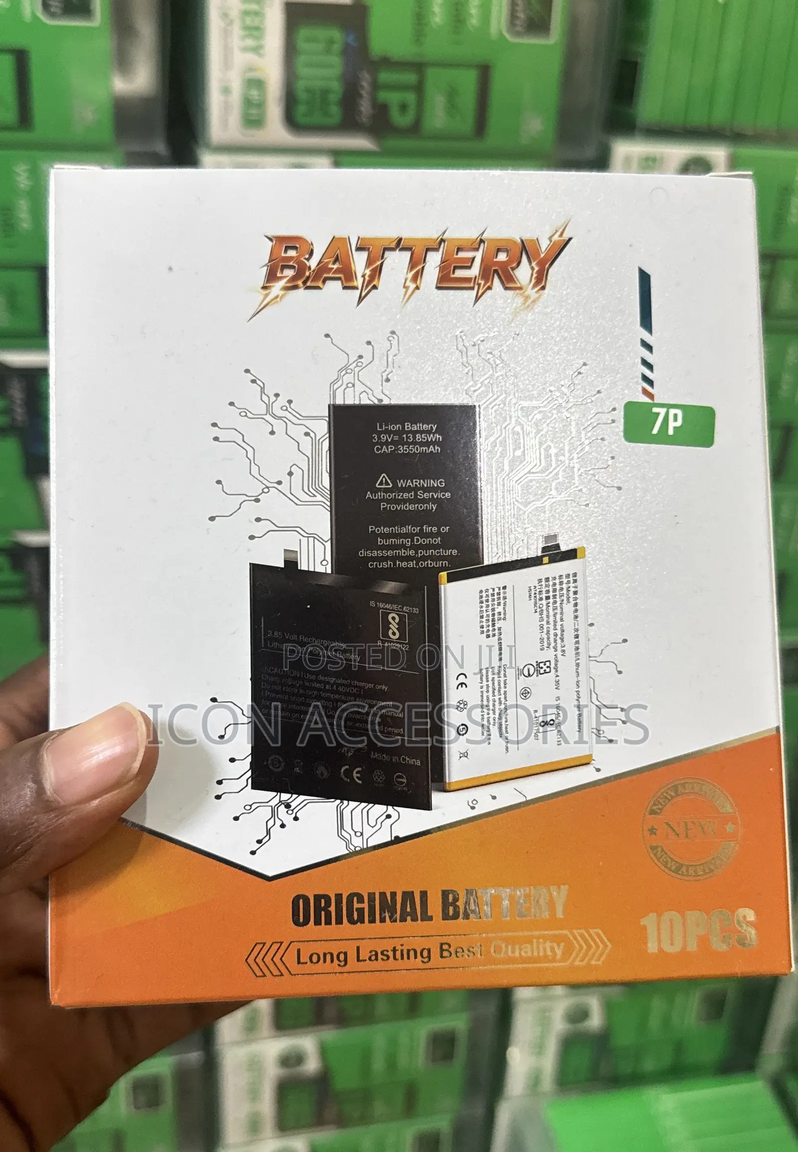 Original iPhone 7plus Battery Buy and Fix