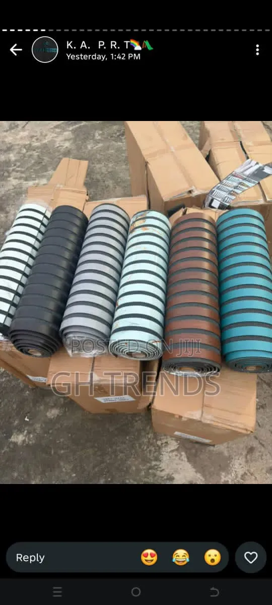 Fluted Marble Sticker