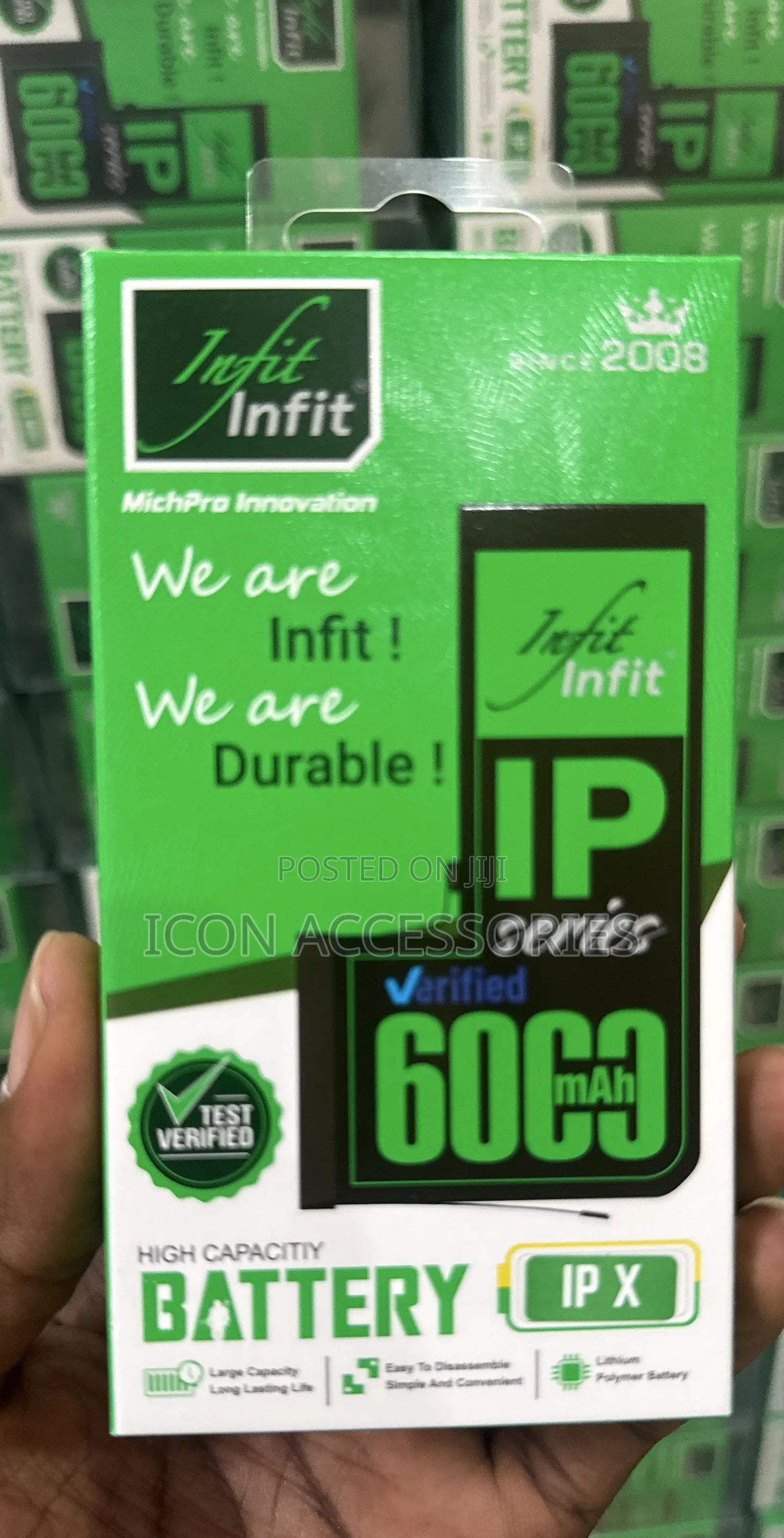 iPhone X Battery Buy and Get Free Fixing at Our Shop