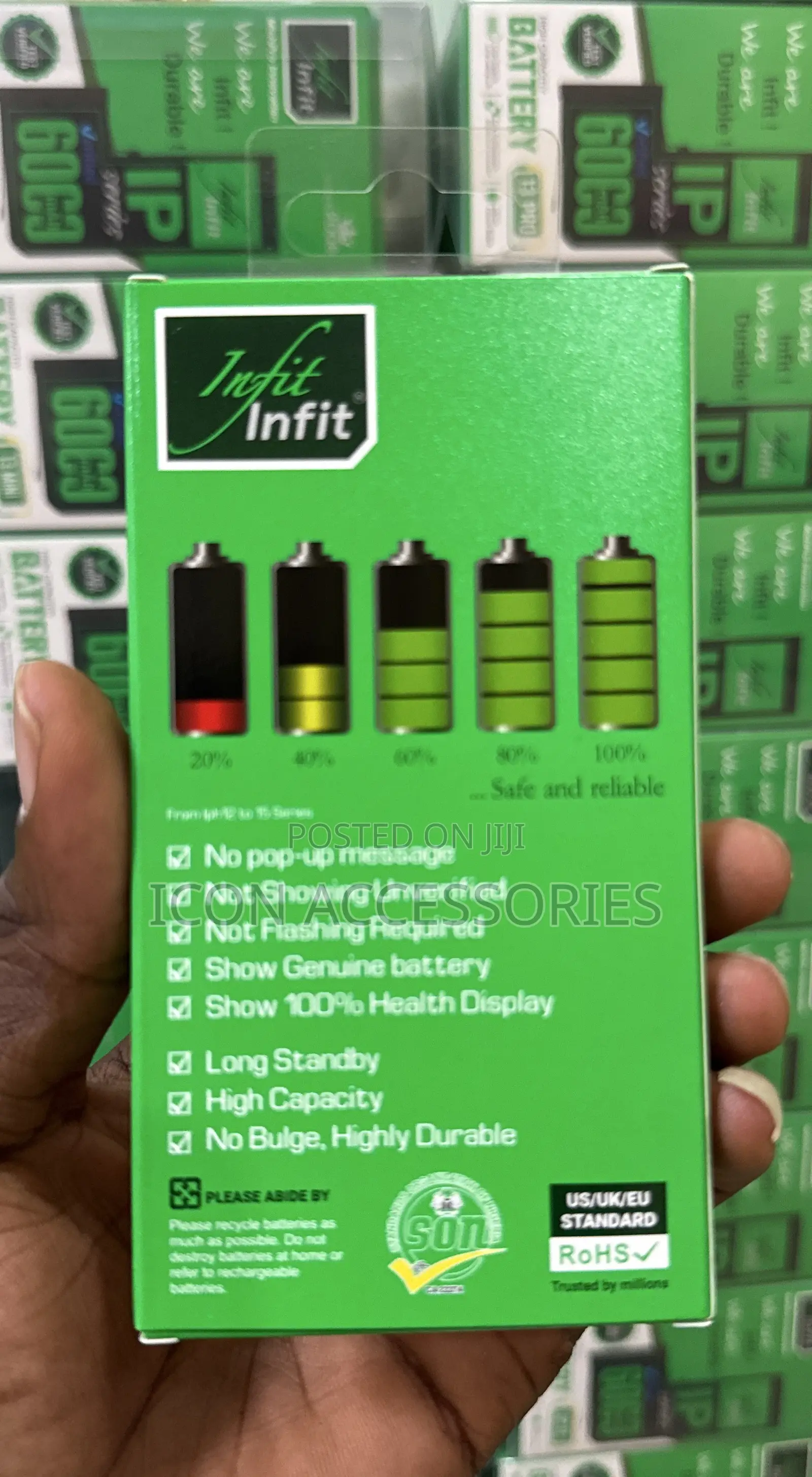 iPhone X Battery Buy and Get Free Fixing at Our Shop