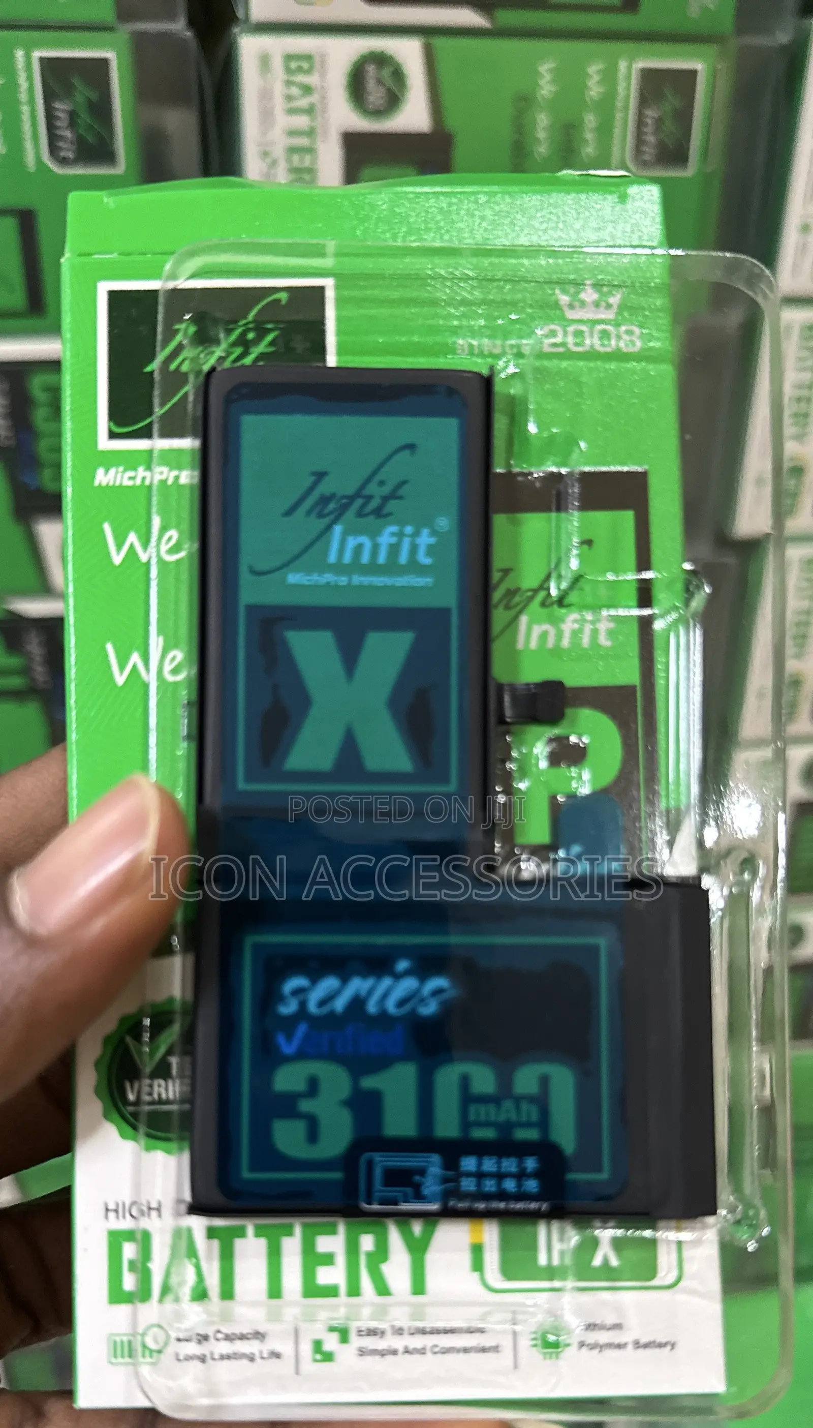 iPhone X Battery Buy and Get Free Fixing at Our Shop