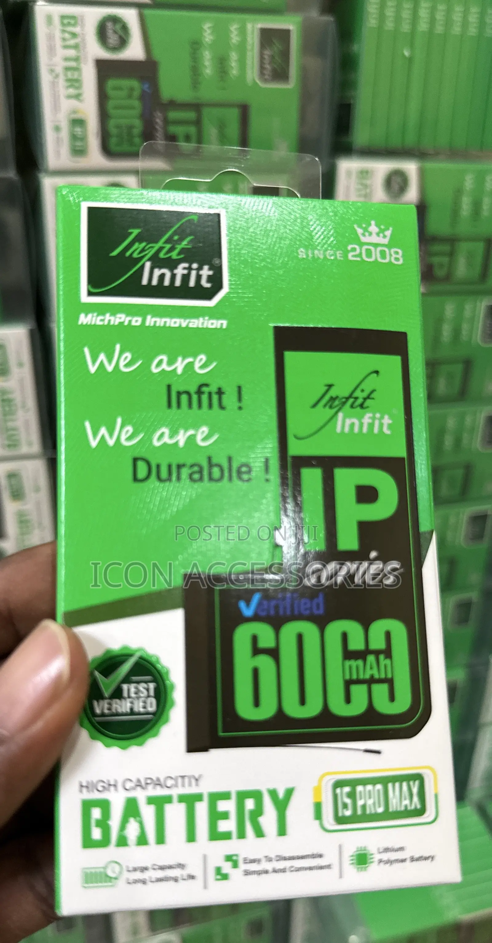 Original Battery for iPhone 15promax Available Now