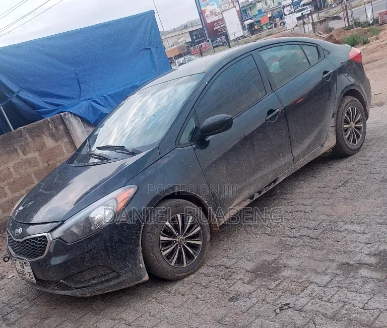 Kia Forte 2015 Black