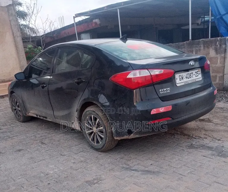 Kia Forte 2015 Black