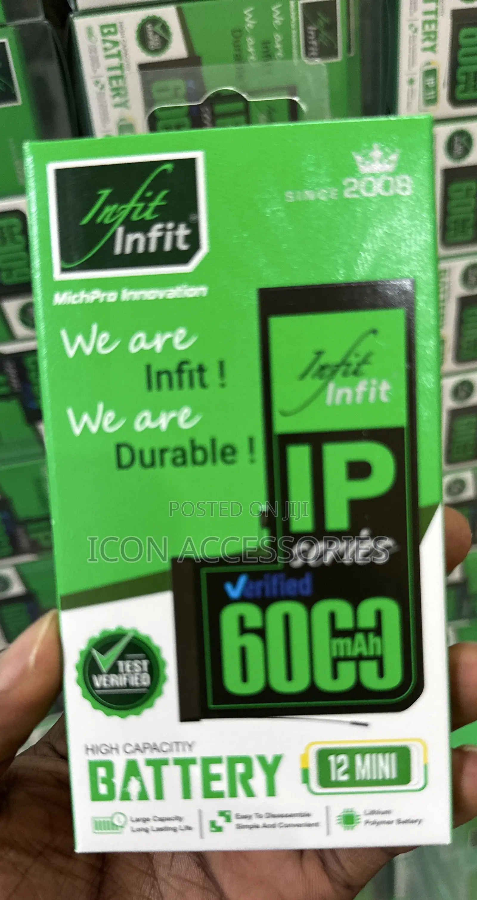 Original iPhone 12mini Battery for Affordable Price Free Repair