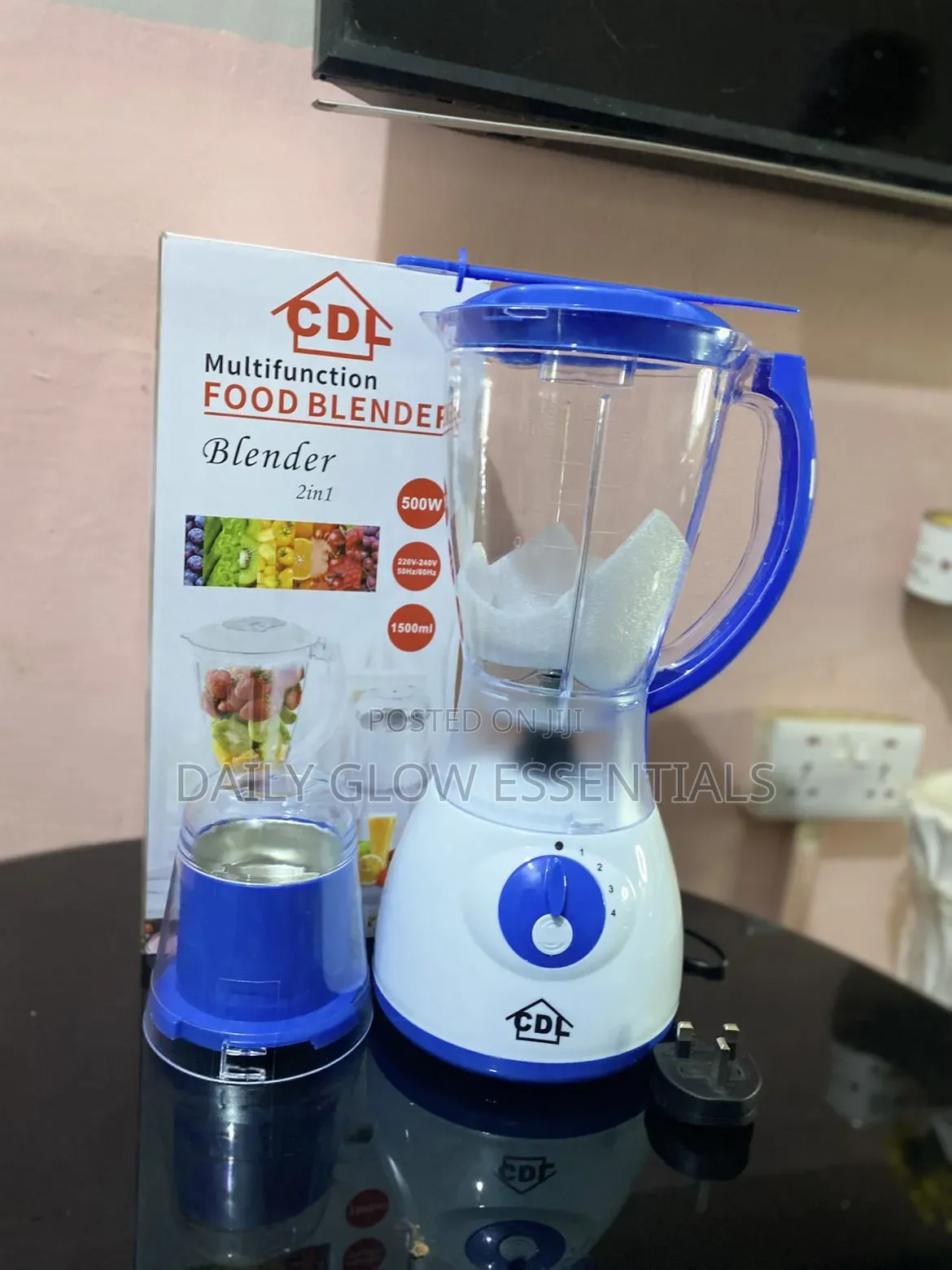 CDL 1.5L Electric Blender – Powerful & Durable