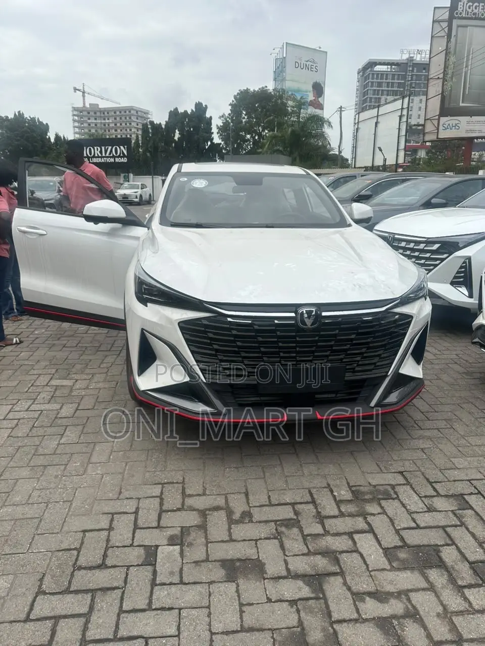 New Changan X5 Plus Luxury 2026 White