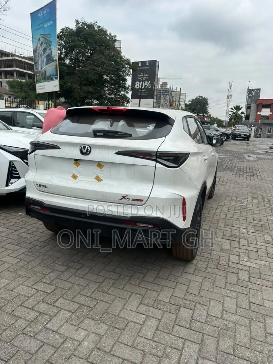 New Changan X5 Plus Luxury 2026 White