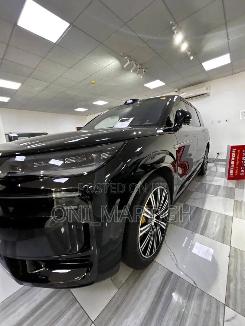 New Denza N9 2.0 Hybrid AWD 2025 Black