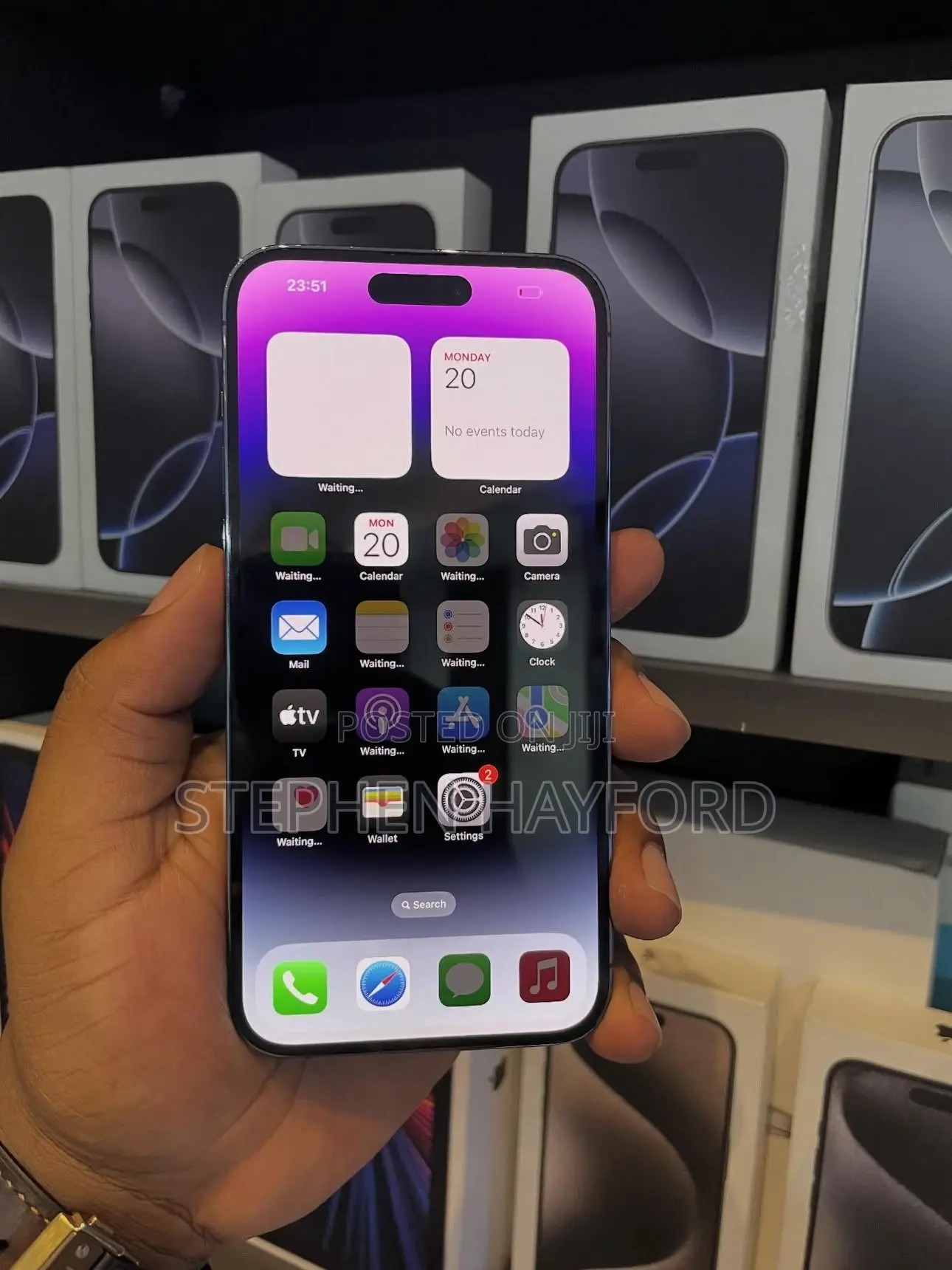 Apple iPhone 14 Pro Max 256 GB Purple