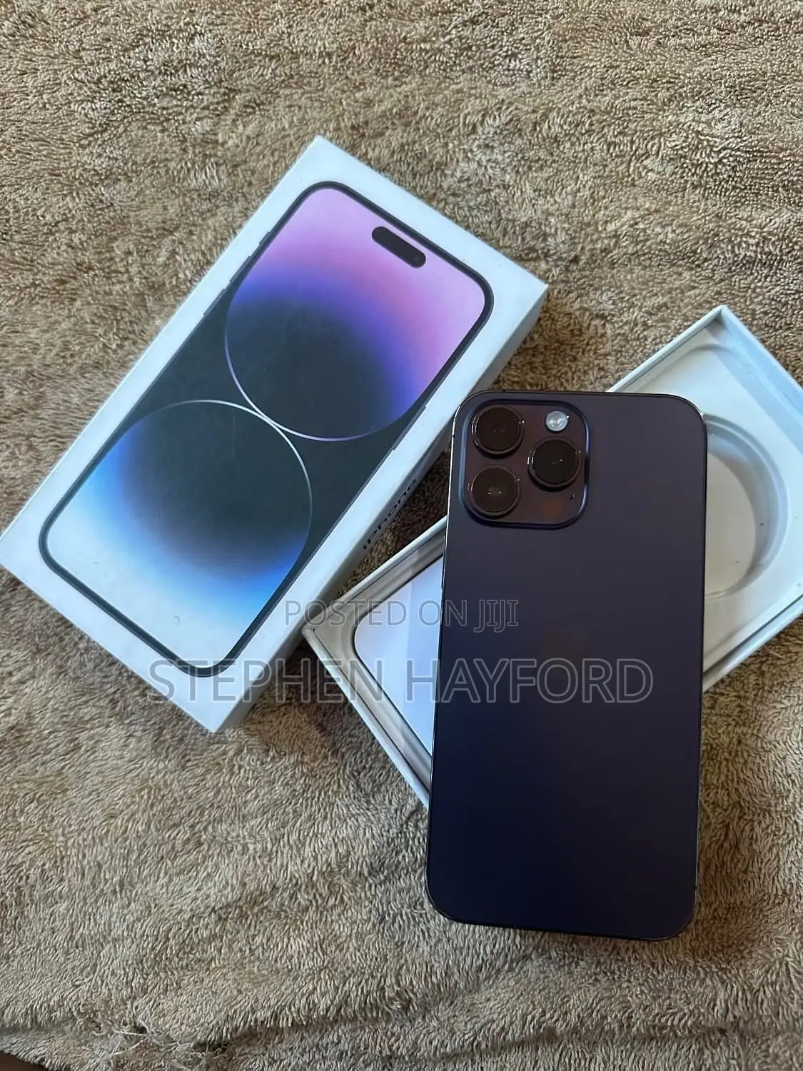 Apple iPhone 14 Pro Max 256 GB Purple