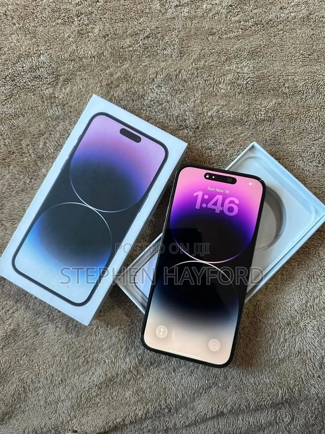 Apple iPhone 14 Pro Max 256 GB Purple