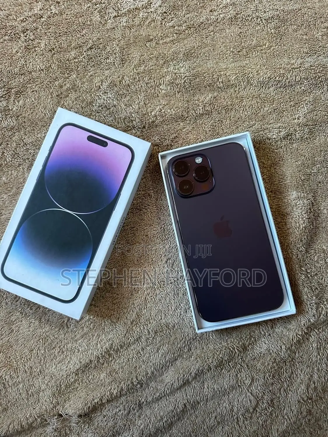 Apple iPhone 14 Pro Max 256 GB Purple