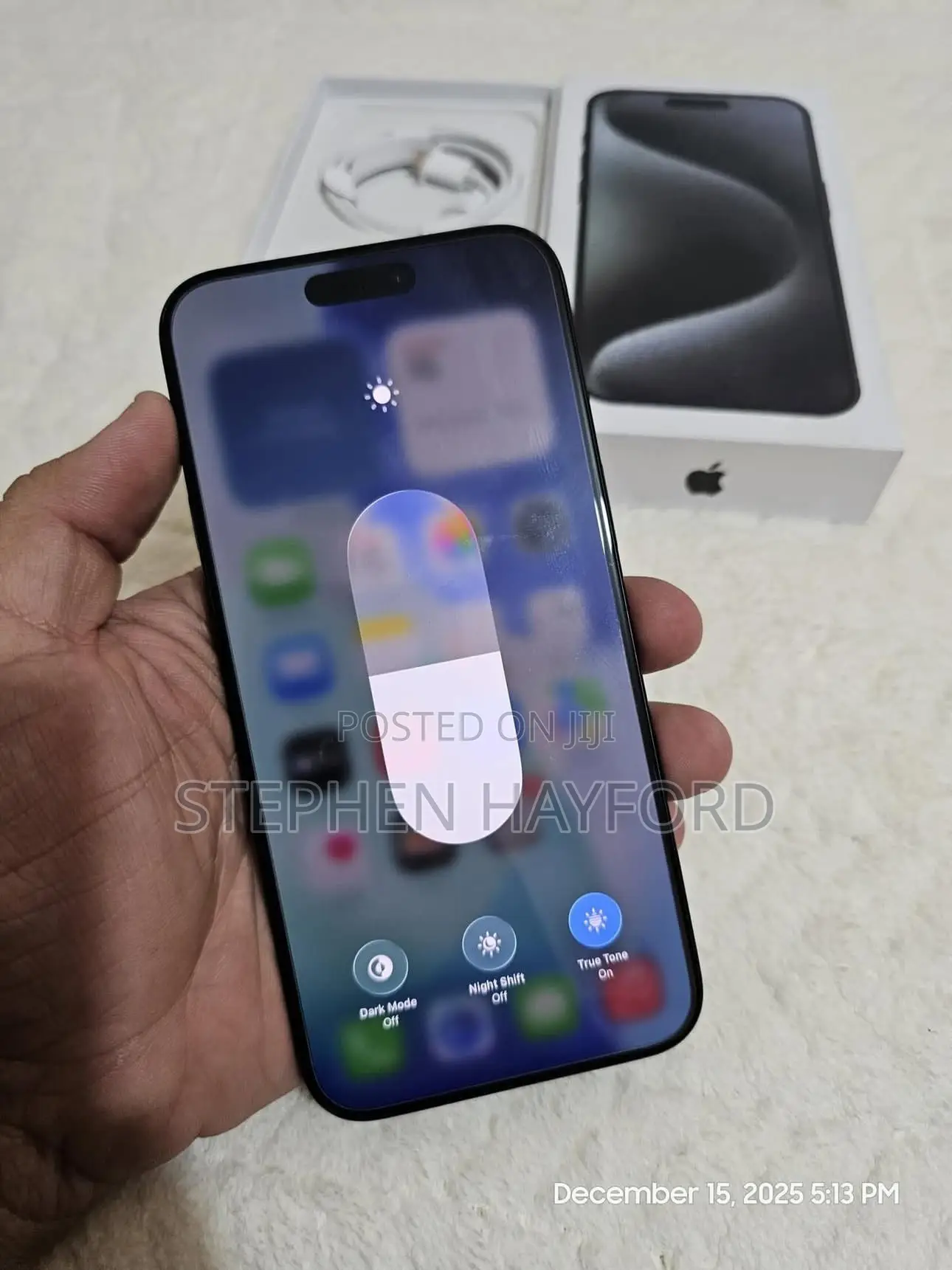 Apple iPhone 15 Pro Max 256 GB Blue